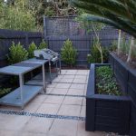 Vegetable planter in Caulfield garden design makeover