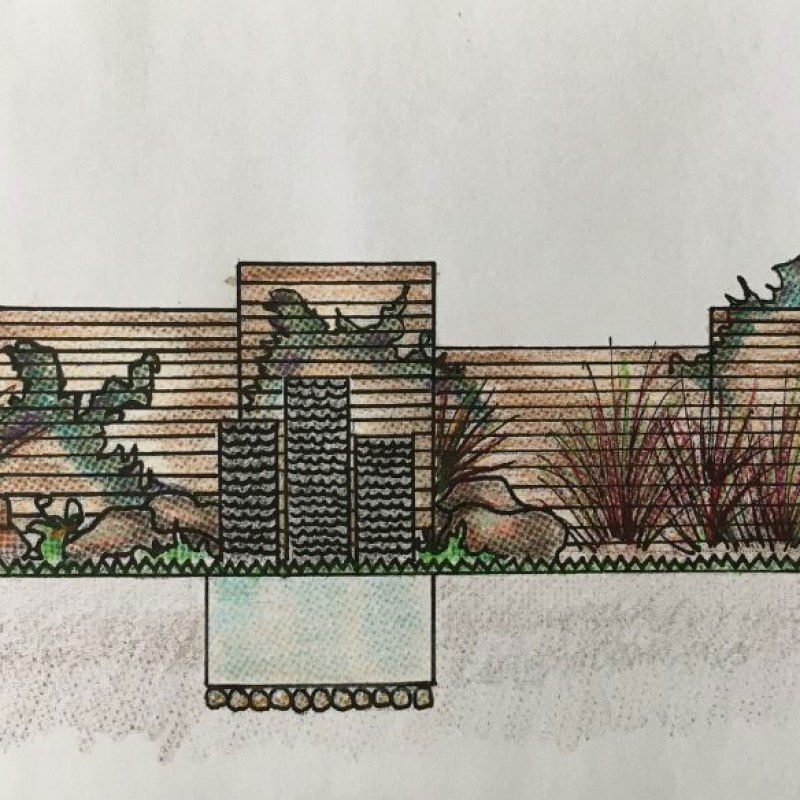 Ivanhoe garden design plan by Parveen Dhaliwal of Inspiring Landscape Solutions