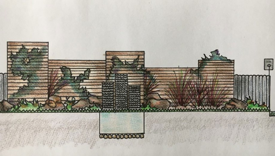 Ivanhoe garden design plan by Parveen Dhaliwal of Inspiring Landscape Solutions