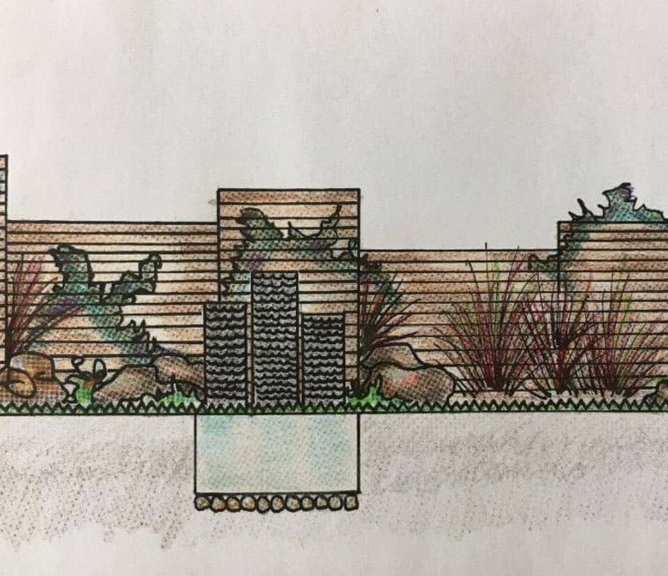 Ivanhoe garden design plan by Parveen Dhaliwal of Inspiring Landscape Solutions