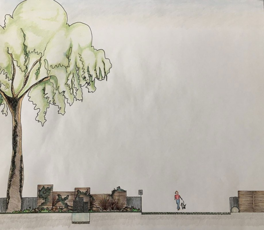 Ivanhoe garden design plan by Inspiring Landscape Solutions