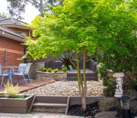 Landscape design Melbourne by Inspiring Landscape Solutions