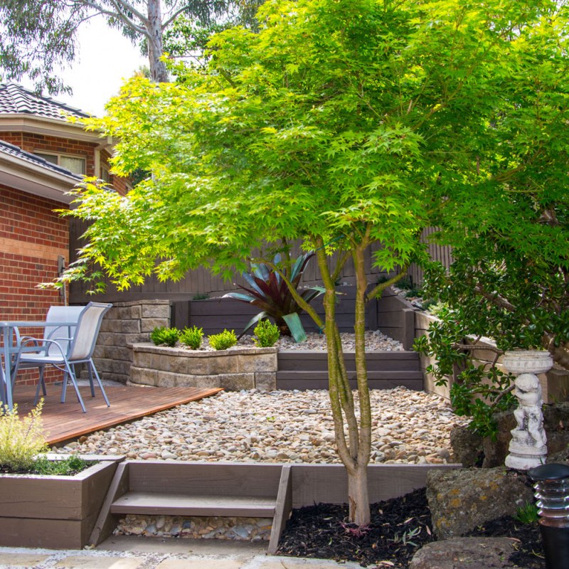 Landscape design Melbourne by Inspiring Landscape Solutions
