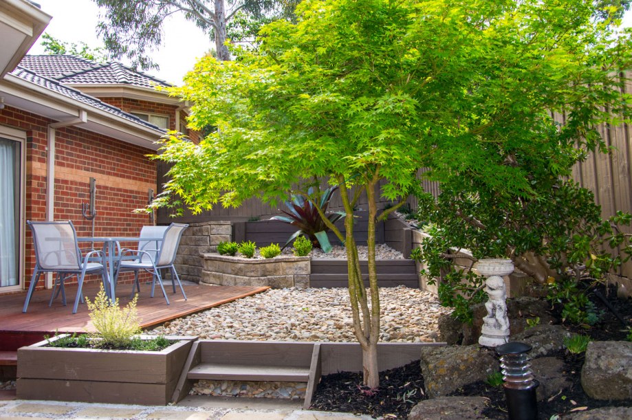 Landscape design Melbourne by Inspiring Landscape Solutions