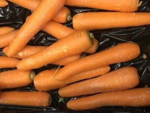 Picture of carrots for your productive garden landscape design