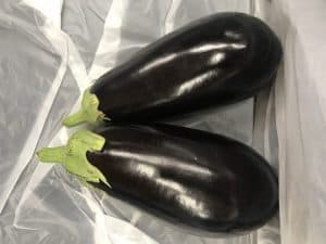 Picture of eggplant for your productive garden landscape design