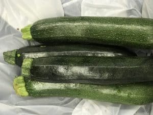 Picture of zucchini for your productive garden landscape design