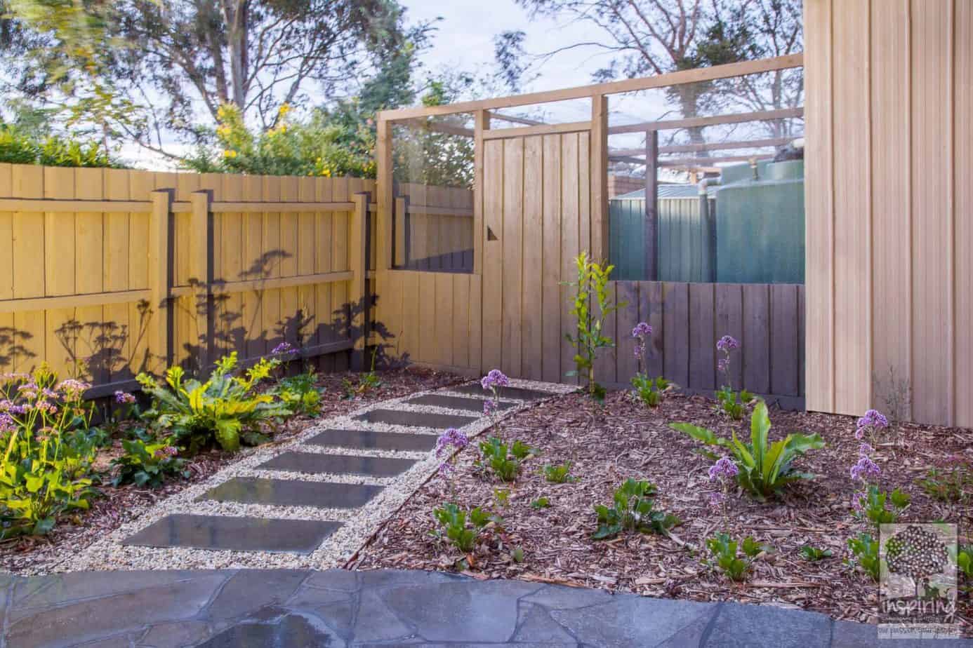 Huge chicken coop incorporated in Blackburn's garden design