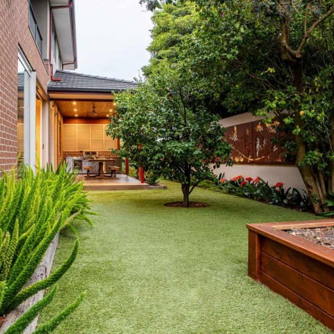 Before & After - Glen Waverley Garden Design - Inspiring Landscape ...