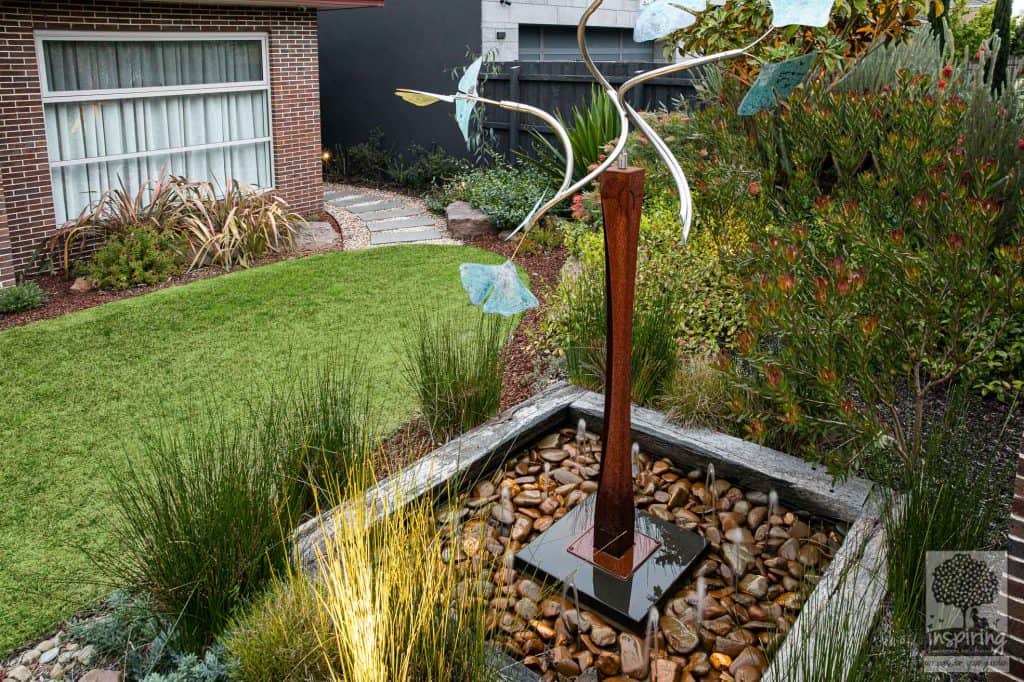 Kinetic sculpture in landscape design adds to your garden style