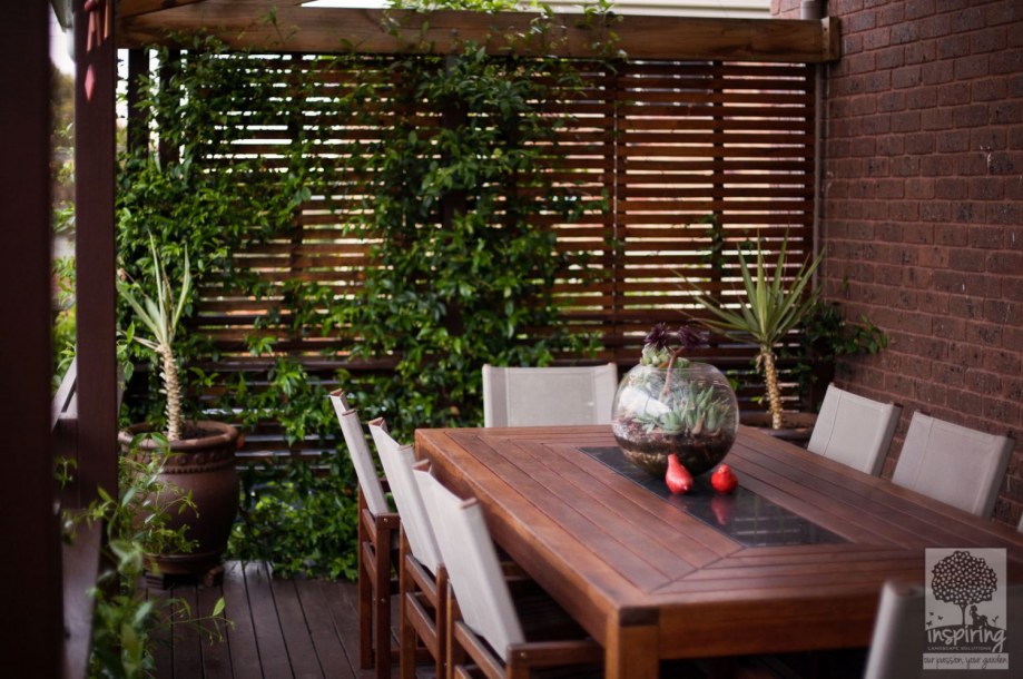 Garden rejuvenation of a Vermont South property in Melbourne by Inspiring Landscape Solutions