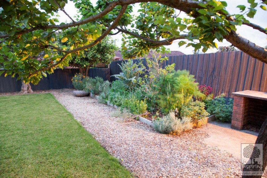 Vegetable patch in Vermont South garden design as seen on Houzz