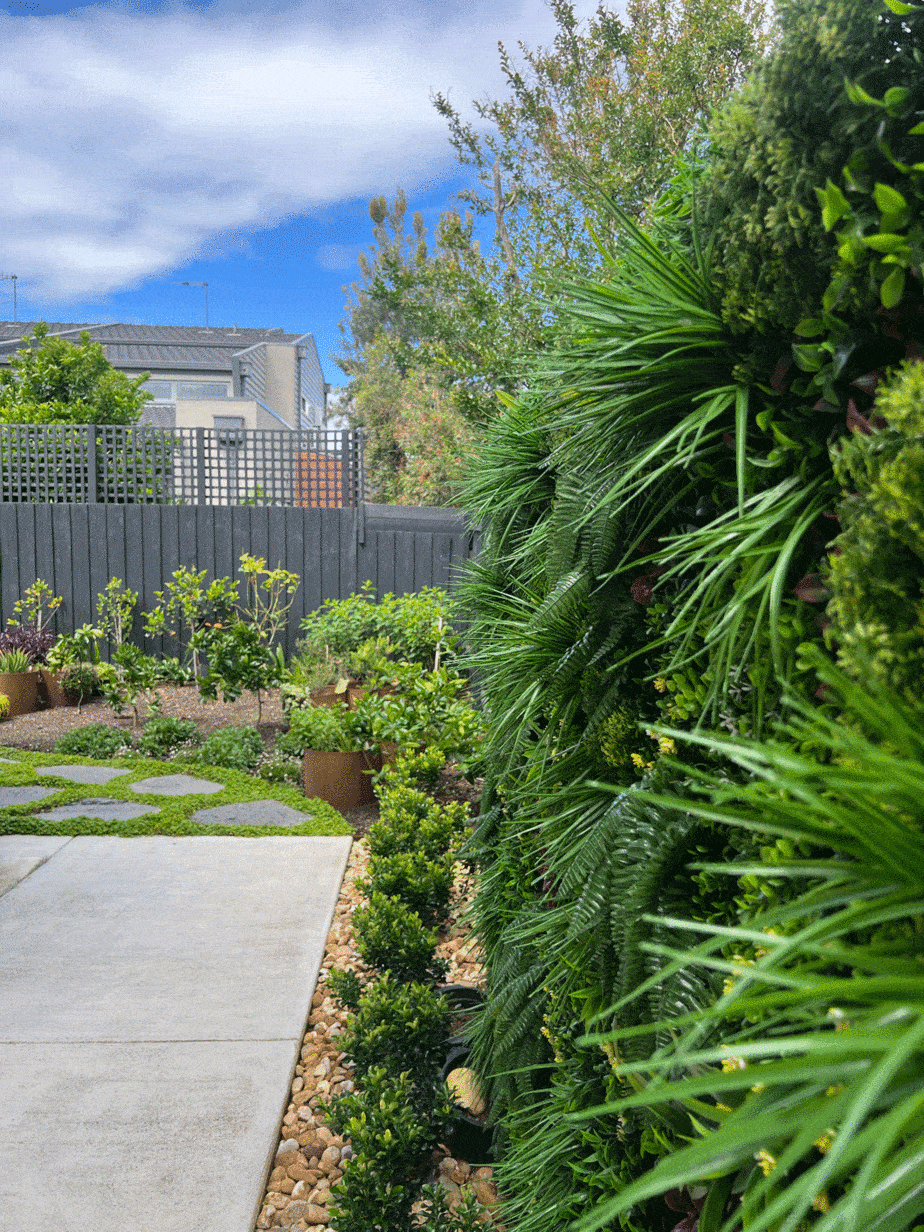 in Murrumbeena landscape design