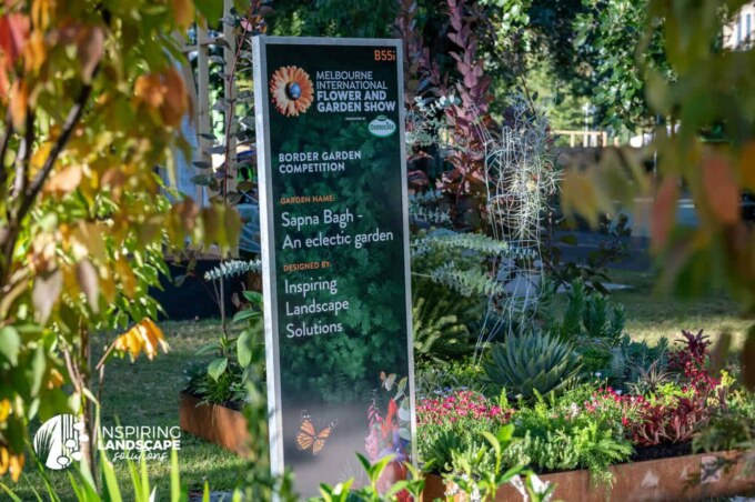 Sneak peak of my eclectic garden at MIFGS 2023