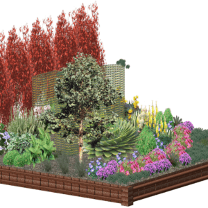 3D Design for the Melbourne international flower and garden show