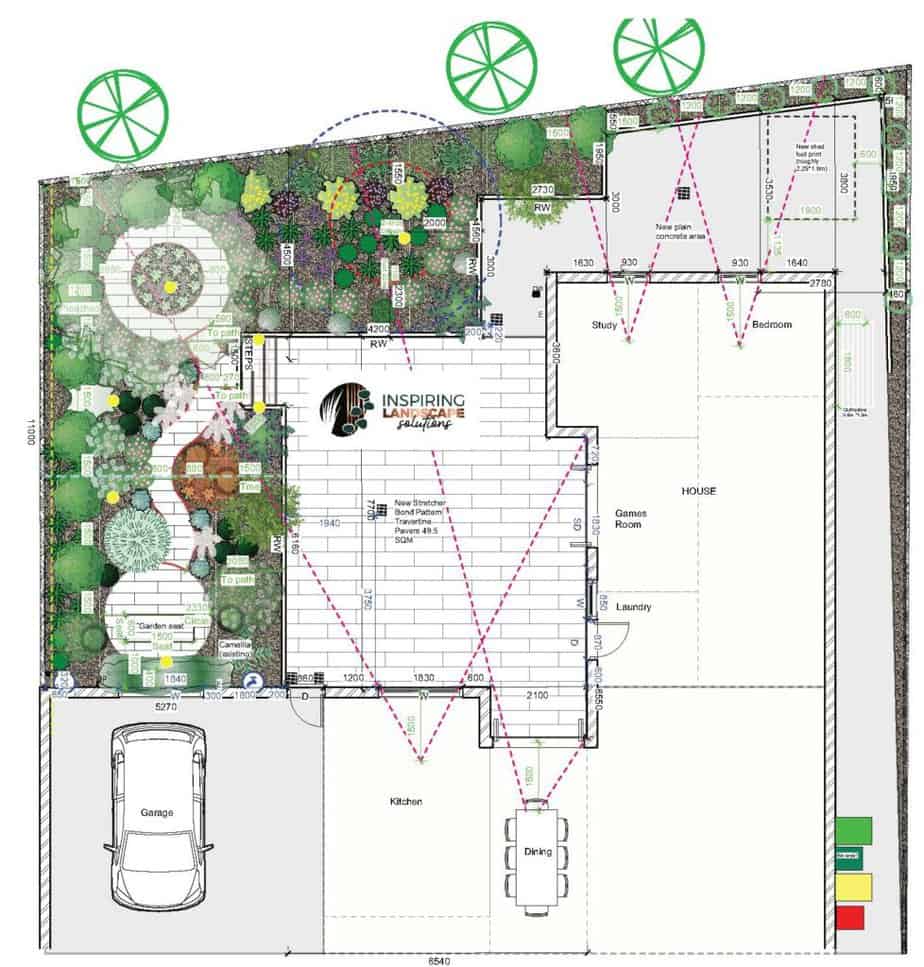 Berwick garden design by Parveen Dhaliwal