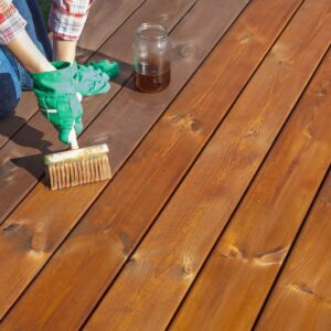 Seal your decking not only makes the decking look fantastic but also protects it