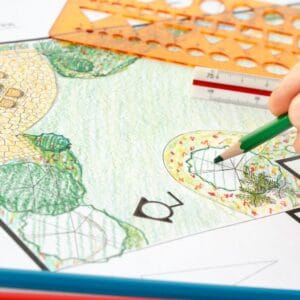 Assessing your garden and drawing your garden style