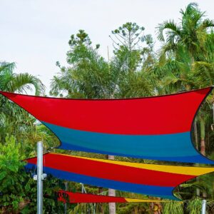 Shade sails for your garden