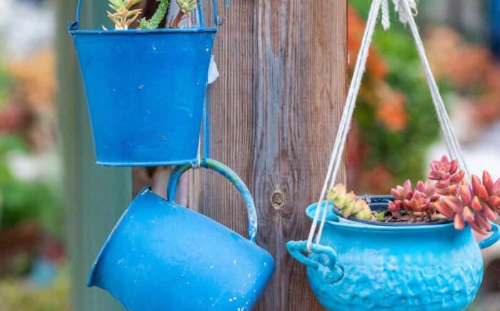 Upcycle to give your garden a budget makeover