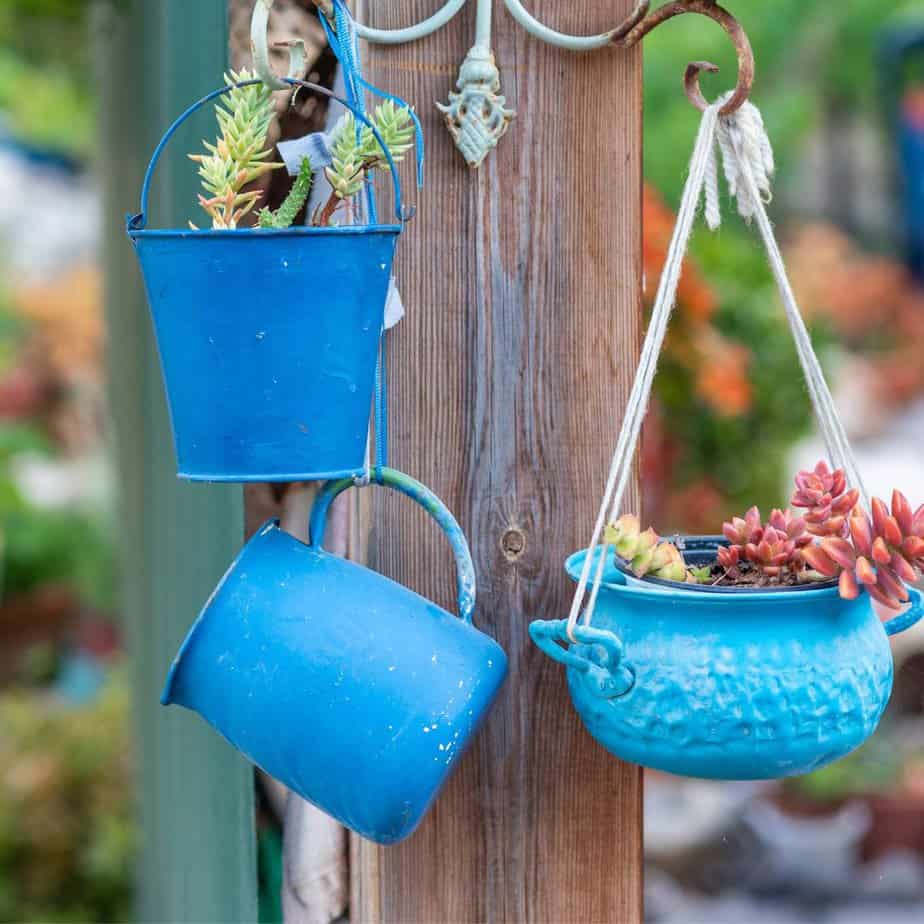 Upcycle to give your garden a budget makeover